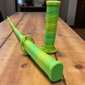 Collapsing katana sward