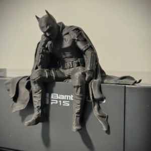 Sad Batman sited