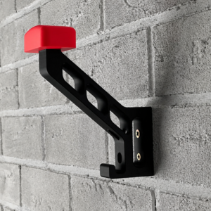 Helmet wall mounting holder