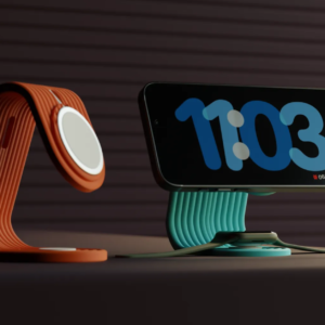 iPhone and Apple Watch Charging Stand. (without magsafe)